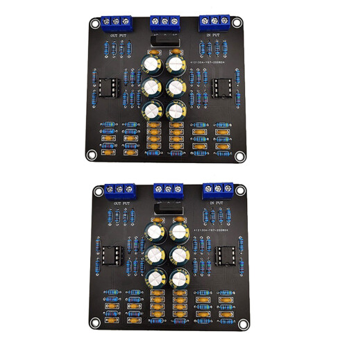 2X Hifi Preamplifier Board Hifi Power Amplifier Accessories Power Amplifier Preamp Tuning Board Front Panel