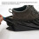 Outdoors Waterproof Shoe Covers - Non-Slip, Disposable CPE Boot Covers, Black 100 Pack 4
