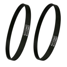 2 Pcs W11239857 Washer Drive Belt , Washing Machine Drive Motor Belt Replacement Kit for Top Load Washer