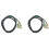 2X Universal Electric Scooter Motor Wire Cable Motor Wring Harness Wire Plug for  M365/Pro Scooter Accessory 1