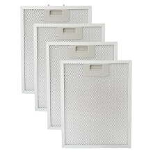 4Pcs SB08087294 Range Hood Grease Filter Replacement for Broan Nutone RM523004 RM523604 RM524204,Replaces B08087294