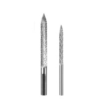 2PCS Tire Reamer Drill Bit, 3mm 6mm Tire Repair Carbide Burr Drill Bit Tyre Patch Plug Cutters,Reamer Repair Tools