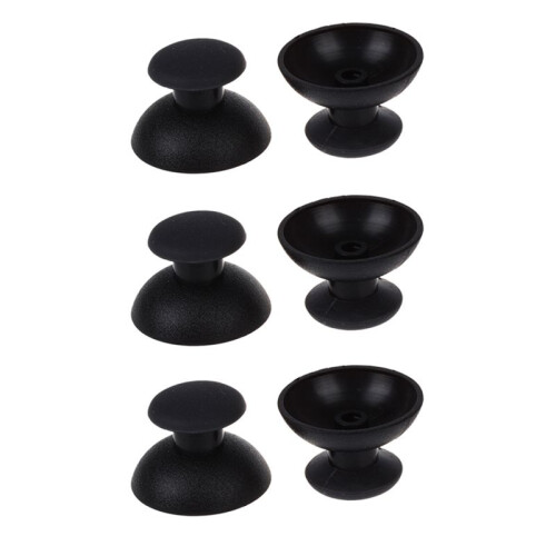 6 X Controller THUMBSTICKS for  Station 2/3 Joystick PS2 PS3