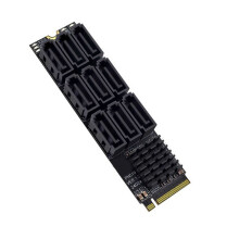 M.2 M KEY NVMe to 9 Convert Card 3.0 Extend Adapter PCIE 3.0 X2 Hard Disk Capacity High Speed Expansion
