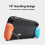 For Switch2 Case Plastic Grip Full Protective Shell Cover for  Switch2 Grip Case for NS2 Dust-Proof Cover A 3