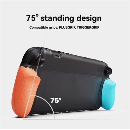 For Switch2 Case Plastic Grip Full Protective Shell Cover for  Switch2 Grip Case for NS2 Dust-Proof Cover A 2