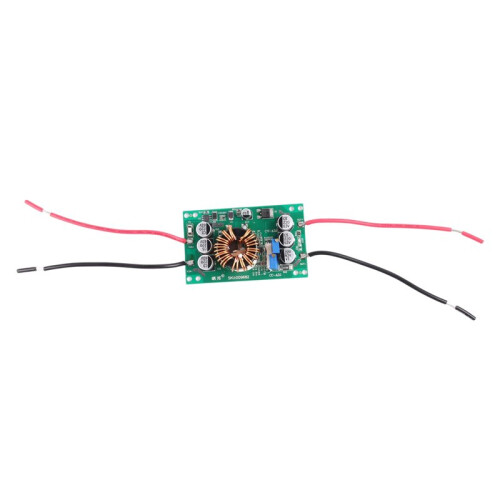 600W Boost Power Module 10-50V Adjustable Voltage and Current with Undervoltage Protection
