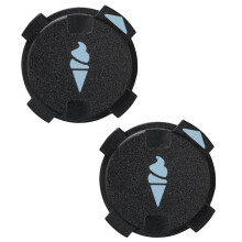 Dustproof Seal Lid for NC701 Ice Cream Maker - Easy to Install and Remove 2Pcs