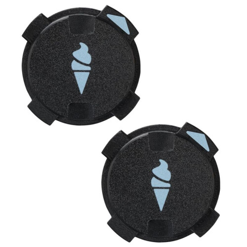 Dustproof Seal Lid for  NC701 Ice Cream Maker - Easy to Install and Remove 2Pcs