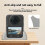 For  Osmo 360 Silicone Desktop Base Non Slip Fixed Bracket Protective Base for  Osmo 360 Camera Accessories B 3