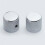 Chrome Guitar Knobs for FD TL Style Electric Guitar or Bass, 6mm Inner Diameter 2