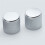 Chrome Guitar Knobs for FD TL Style Electric Guitar or Bass, 6mm Inner Diameter 7
