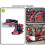 6 Pack Tool Holder for  M18/18v Cordless Tools - Tool Organizer for  Drill Holder with Screws 6
