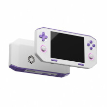 EX8 Game Console Glass 4.88inch Large Screen Nostalgic Open-Source Retro Handheld FHD 1620x1080 Game Console B