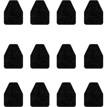 Urinal Mats (12 Pieces) -Crease-Free Packing, Heavy-Duty, Super Non-Slip, Water Absorption, for Men'S Restrooms