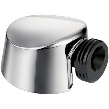 Round Drop Ell Handheld Shower Wall Connector for Moen A725 Handheld Shower Wall Connector