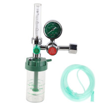 Professional Oxygen Air Pressure Reducer Gauge Meter, 0‑100mpa Airflow Regulator