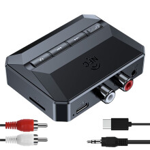 5.3 Home Stereo Receiver, Stereo Receiver to RCA Adapter AUX Adapter