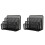 2X Desk Mail Organizer Small File Holders Letter Organizer Document/Filing/Folders/Paper Organizer for Desktop 1