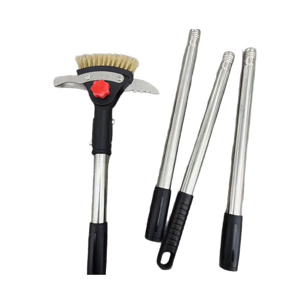 Crack Weeder Long Handle Adjustable Crevice Cleaning Tool Tool For Driveway, Patio Sidewalk To Remove Moss Weeds Dirt 4713910533013