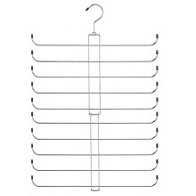 Rotatable Legging Organizer for Closet, Holds 20 Pairs, Ideal for Women'S XS-XL and Girls' Leggings