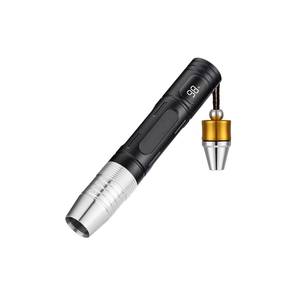 4-In-1 Jade Detector Light Uv 365Nm Rechargeable Emerald Jewelry Gems Amber Identification Flashlight Led Torch Lamp 4713873582196