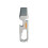 1pc  Multi Functional Tool Keychain - Titanium, Compact Outdoor Gear 1