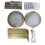 Remote Control LED Wall Lamp, Dimmable, Magnetic Mount, Battery Powered, RGBW B 1