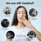Handheld Sleep Aid with Intelligent Microcurrent Settings and 15 Levels for Deep Sleep, Sleep Egg 5