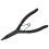9 Inch Angle Tip Lock Ring Pliers for Transmission, Special Circlip Plier 1