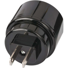 Reisstekkeradapter voor: VS, Japan stopcontact en Euro stopcontact