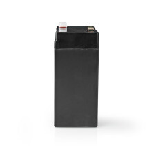 Oplaadbare loodzuurbatterij | Loodzuur | Oplaadbaar | 6 V | 4500mAh