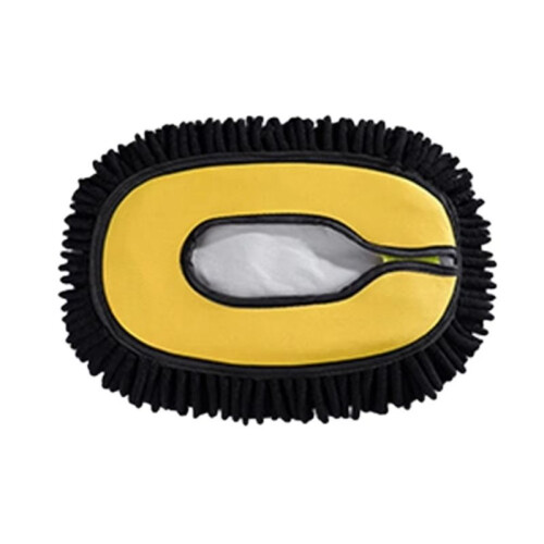 Autowasmopkop Chenille Stofmop Navulling Herbruikbare Zware Accessoires
