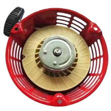 Arrancador de Retroceso para G150 G300 Gv150 Gv200 y Más, 4 - 6.5 , Trinquete de Acero, Conjunto de Manija de Arranque de Retroceso con Cuerda