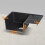 Granite Quartz Single Bowl Kitchen Sink 57x45cm with Waste Strainer Kit 5