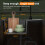 Granite Quartz Single Bowl Kitchen Sink 57x45cm with Waste Strainer Kit 6