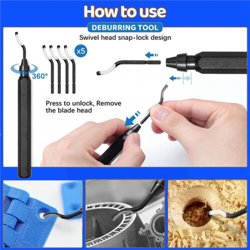 50Pcs 3D Printer Tool Kit for FDM/SLA Printers, Includes Nozzle Cleaning Kit,Scraper,Tool, Files, Brushes Kit with Case 1
