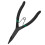 9 Inch Angle Tip Lock Ring Pliers for Transmission, Special Circlip Plier 3