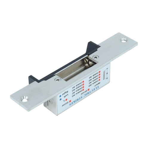 Adjustable Narrow Type Electric Strike Door Lock Unlock Mode Access Control Lock Access Control Lock Electric Lock NC 2