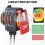 Emergency Stop  230V 18A IP55 Stop  with Socket Zero Voltage  Single Phase for Milling Table Eu Plug 6
