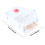 Refrigerator Defrosting Timer Adjustable Defrost Timer Controller Refrigerator Replacement for Restaurant Home Hotel 6