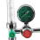 Professionell Syrgaslufttrycksreducerare, 0‑100 Mpa Luftflödesregulator 5