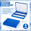 4 Pcs Microscope Slide Storage Box, Plastic Microscope Glass Slide Holder with Lock for Microslide 100place 6