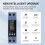 Tuya WIFI   Circuit Breaker 40A with Voltage Current Power Meter AC85-290V 5