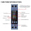 Tuya WIFI   Circuit Breaker 40A with Voltage Current Power Meter AC85-290V 3
