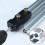 Adjustable Aluminum Profile Tapping Jig for DIY and Household Accessories 2