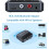 5.3 Home Stereo  Receiver, Stereo Receiver  to RCA Adapter AUX  Adapter 2