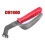 DB1000 Double Sided Sheet Metal Deburring Tool with BN8010 Blades, 0-12mm Range 2