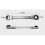 Ratchet Wrench Shaking Spanner  Interchangeable Combination Set Removable Spanner for Auto Repair and Home DIY Tools 7
