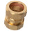 Plumbstation 35mm Straight Compression Coupler for Secure, Watertight Plumbing Connections 2